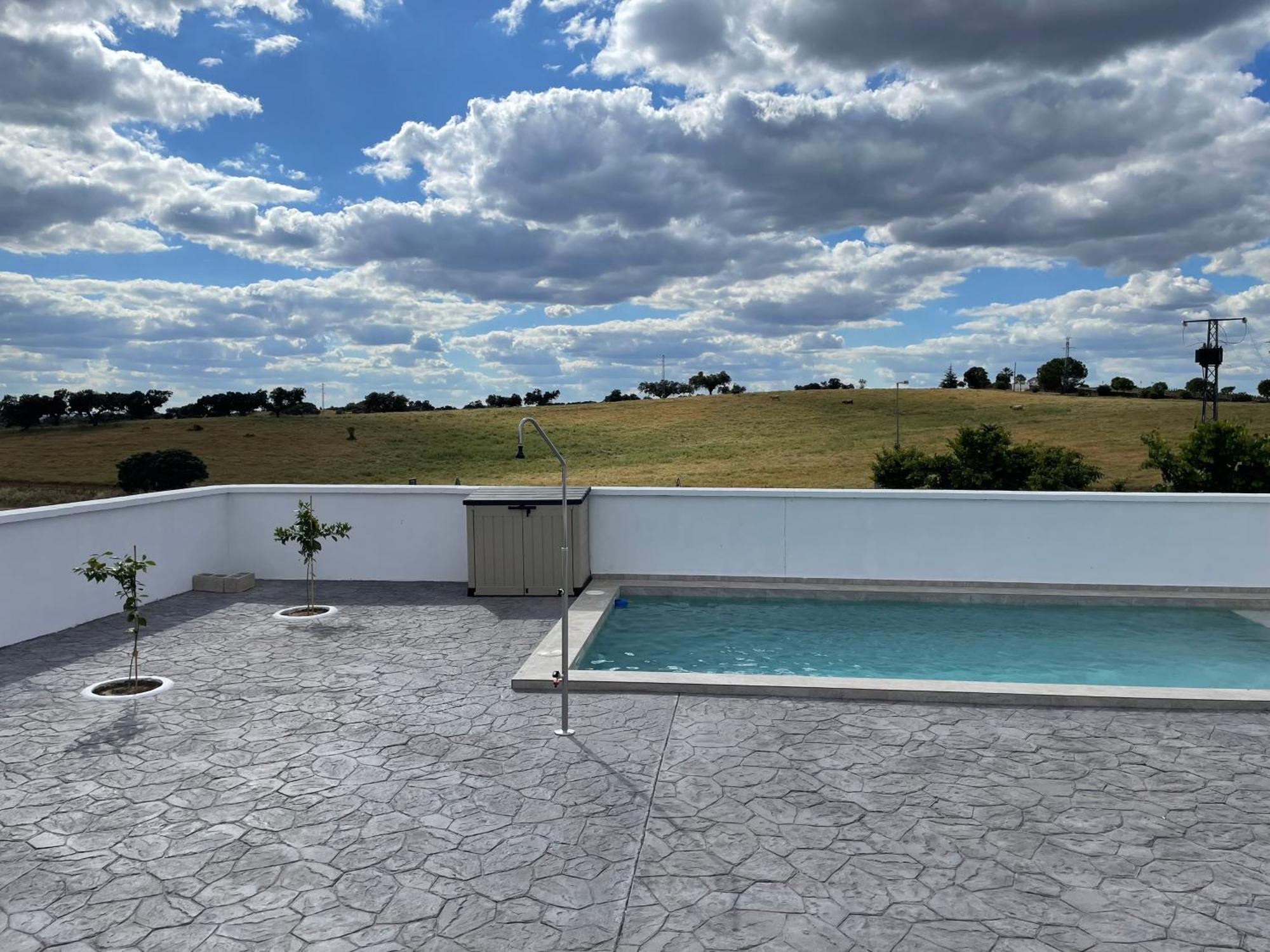 Casa Rural El Candil Olivenza Exterior foto